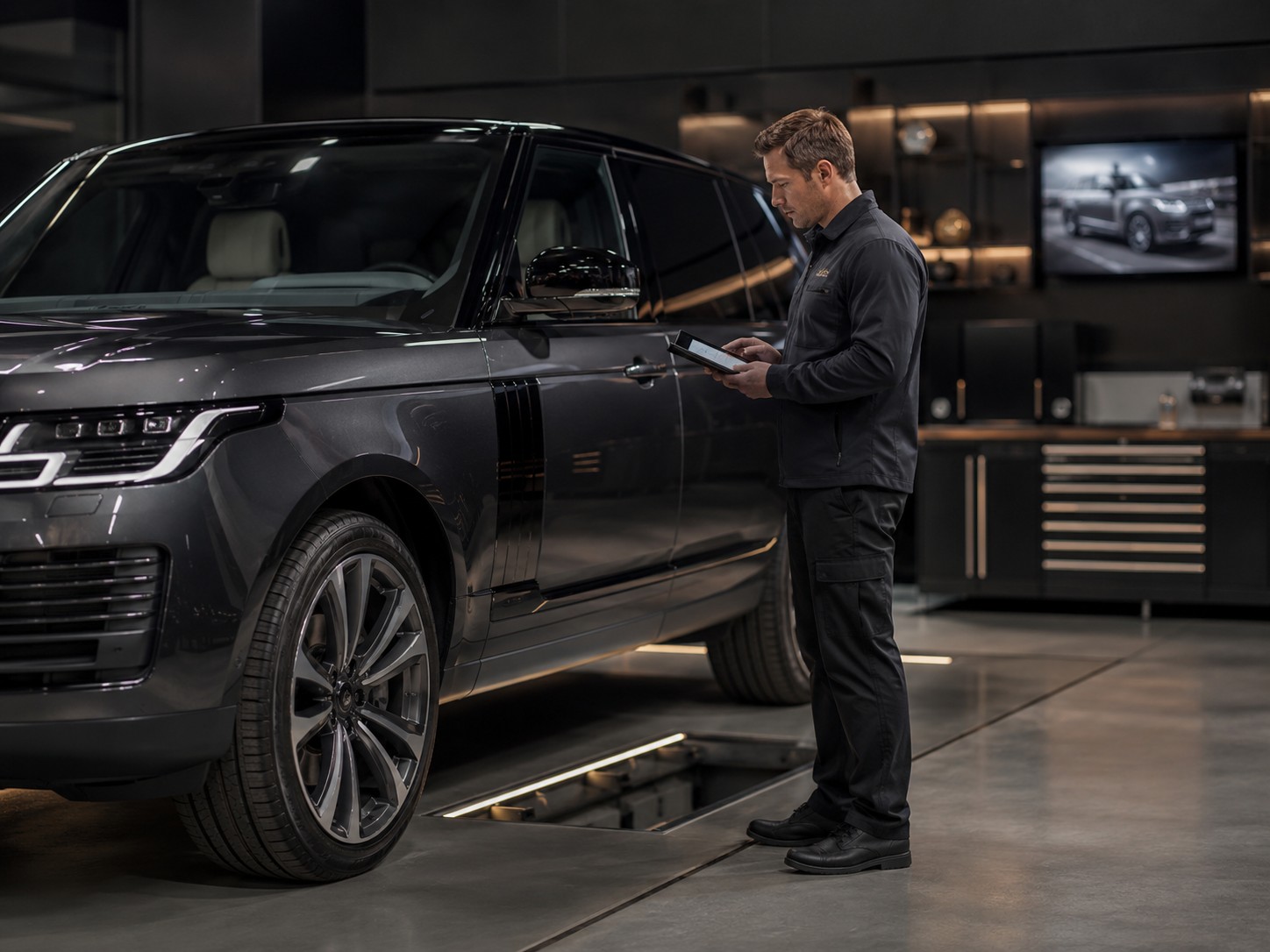 Технічна перевірка автомобіля Land Rover або Range Rover перед продажем у My LR