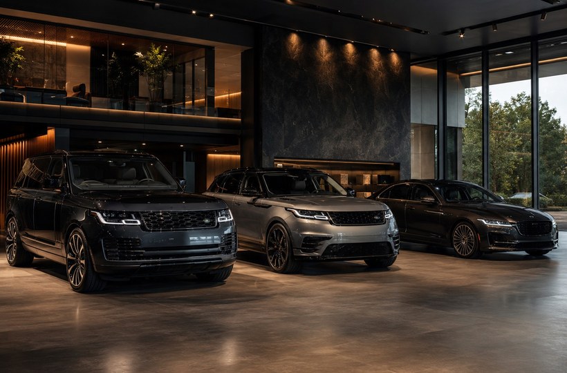 Range Rover Sport з пробігом у Києві